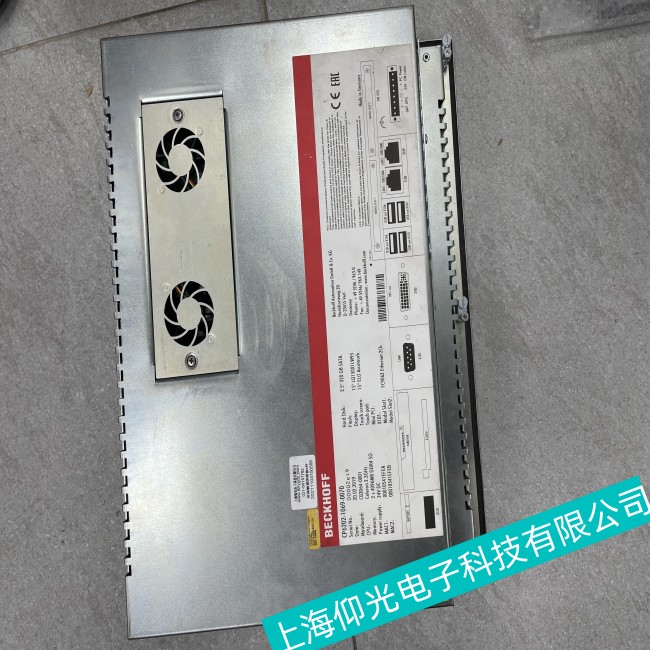 福建Beckhoff倍福工控机C6240-0030风扇损坏故障维修