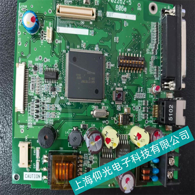 FUJI富士触摸屏UG53OH-VS1上电烧保险故障原因