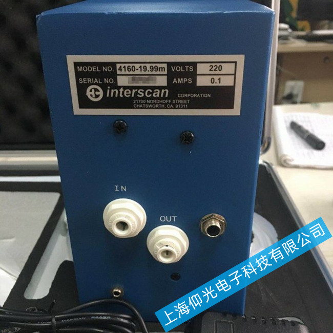 ����INTERSCAN 4160-2��Яʽ��ȩ������ʹ��ʱ��������Ĵ����������