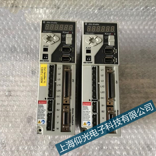 ab罗克韦尔CSD3-01BX2驱动器电机过热维修案例