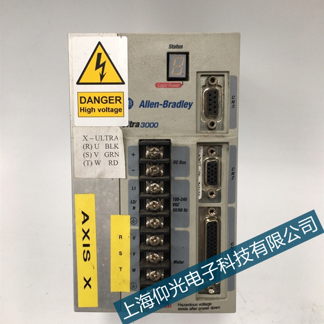 ab罗克韦尔伺服驱动器硬件故障湖南本地维修