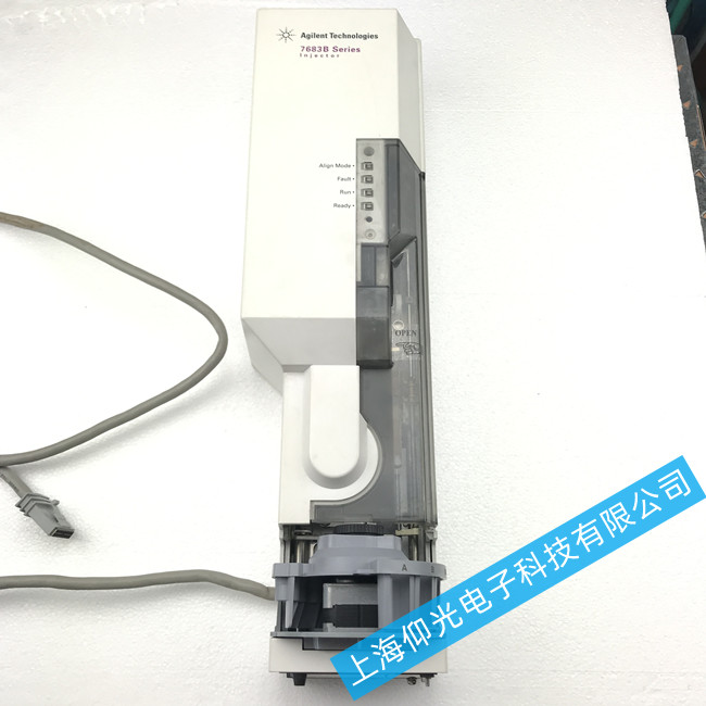 安捷伦7683B自动进样器机械故障排查维修