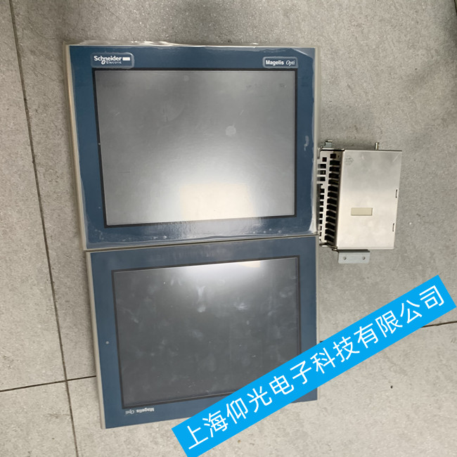 施耐德Schneider HMI触摸屏触摸不灵故障维修
