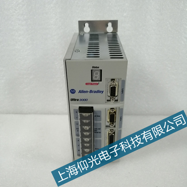ab罗克韦尔伺服驱动器09输入故障维修