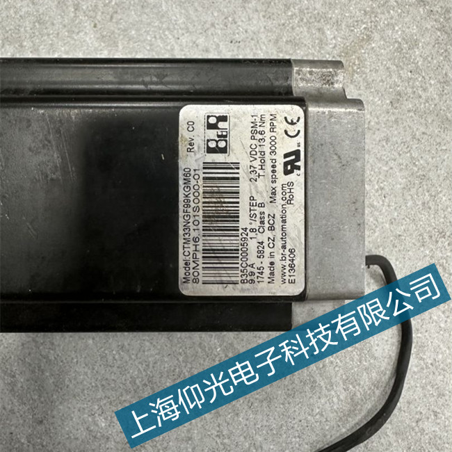 贝加莱伺服电机不运行故障原因及维修