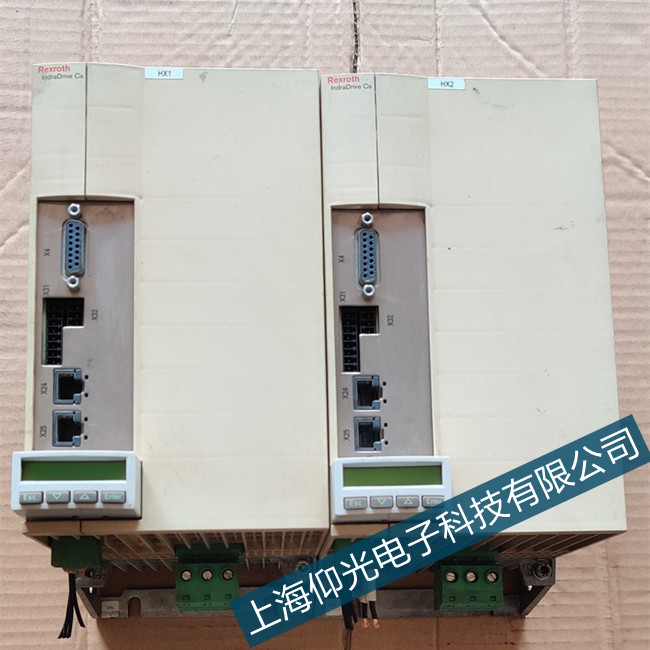 力士乐HCS03.1E-W0070伺服器偏差过大故障修理