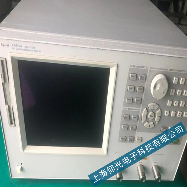 Agilent安捷伦LCR电桥E4991A无法谐振或谐振频率偏差较大问题的解决方法