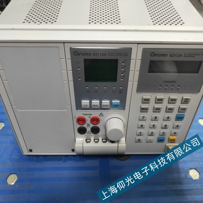 可罗马Chroma电子负载63110A-6312A常见故障问题的检修措施