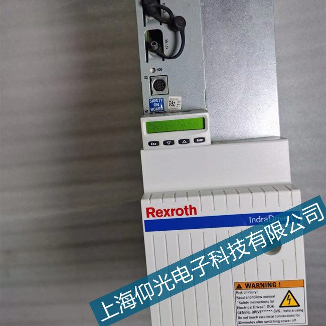 REXROTH力士乐伺服驱动器没有输出修理维护