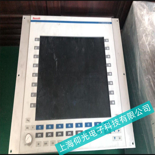 德国力士乐触摸屏VDP40触摸没有任何反应故障维修方法(2023更新中)