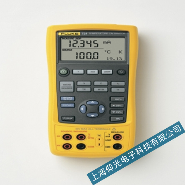 Fluke��»���¶ȼ�����724�����������쳣����ά�޴�ʩ