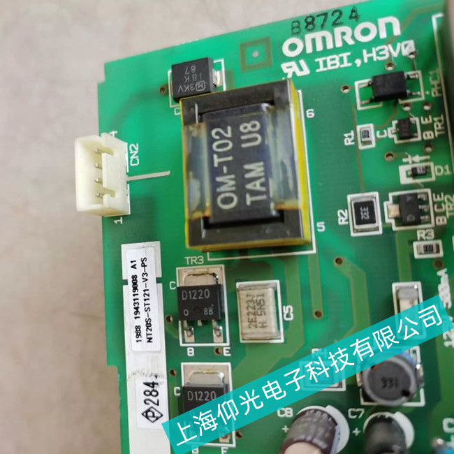 OMRON欧姆龙触摸屏NS12-TS01B-V2电源板故障表现及解决方法
