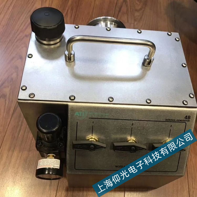 美国ATI4B气溶胶发生器提示“流量故障”原因分析及解决方法
