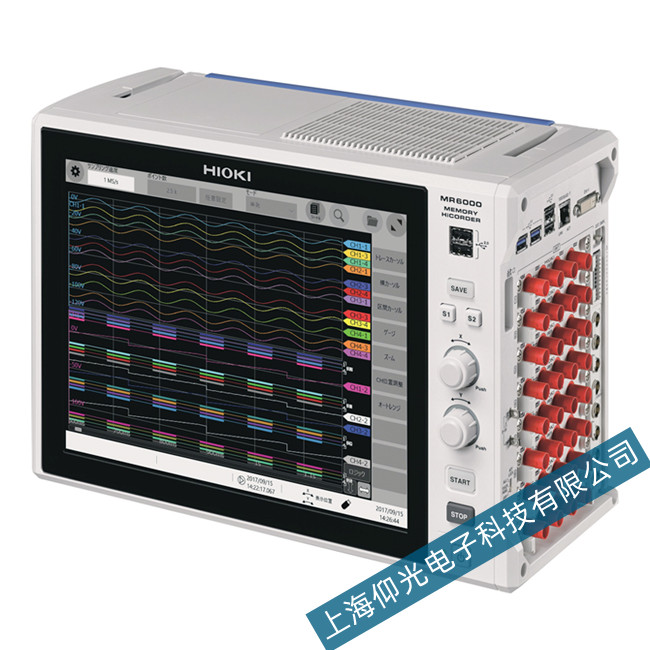 日置MR6000存储记录仪故障维修-使用方法分享