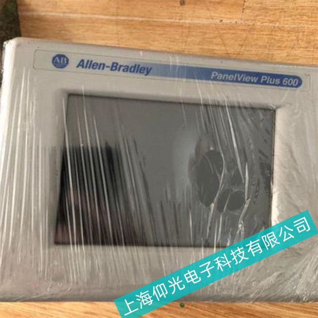 AB罗克韦尔触摸屏2711E-K14C6触摸任何部位无反应维修方法