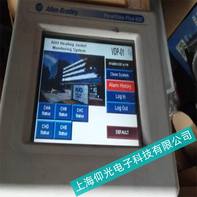 食品加工厂AB罗克韦尔触摸屏2711E-K14C6触摸不精准的原因是什么