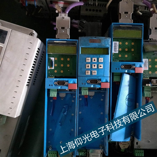 STOBER斯德博MDS5008驱动器38过温警报排查方法