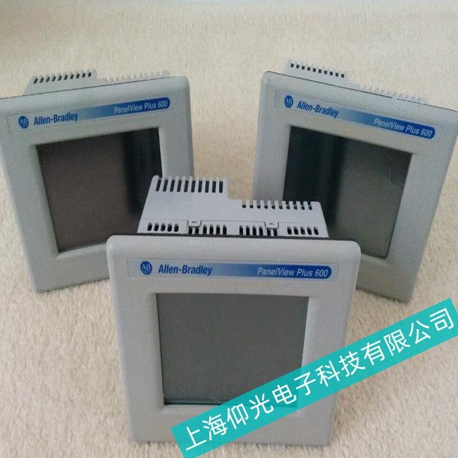 制药厂AB罗克韦尔触摸屏2711E-K14C6图像有干扰纹故障原因