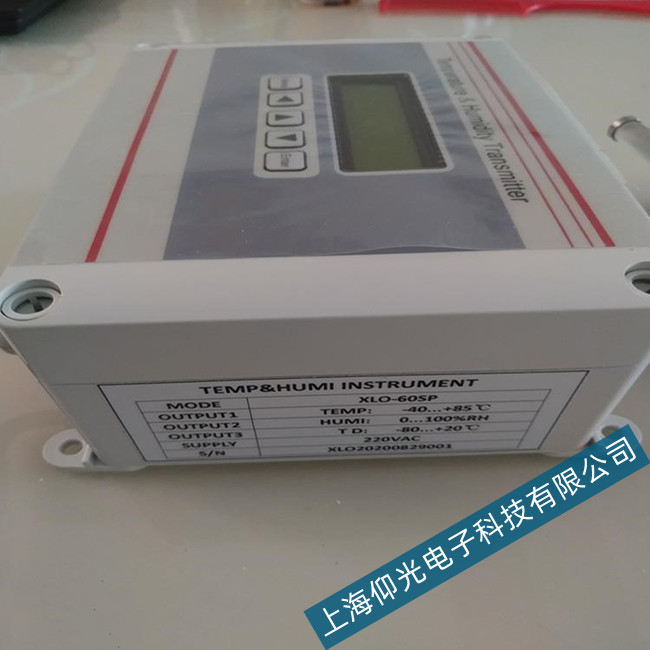 在线式露点仪XLO-60SP数据记录异常故障排查维修