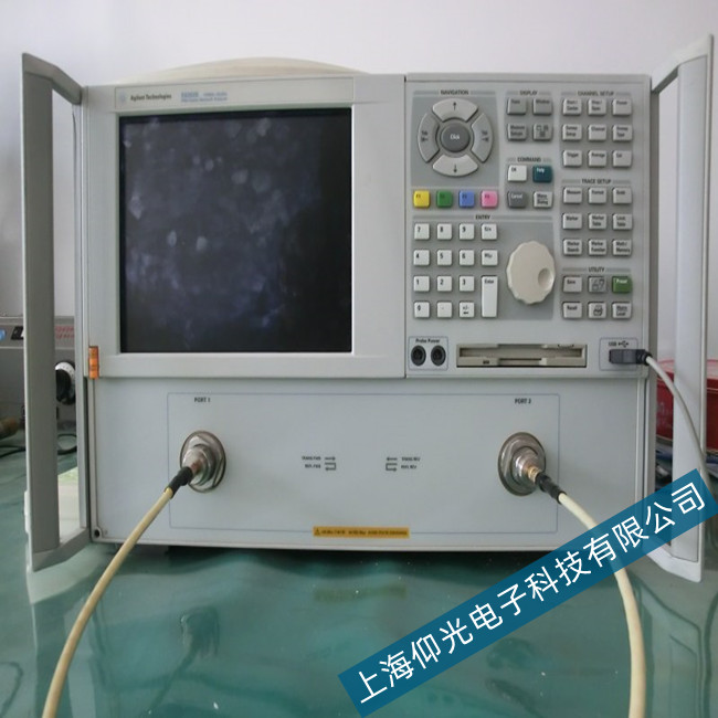 安捷伦网络分析仪E8362B无法开机维修
