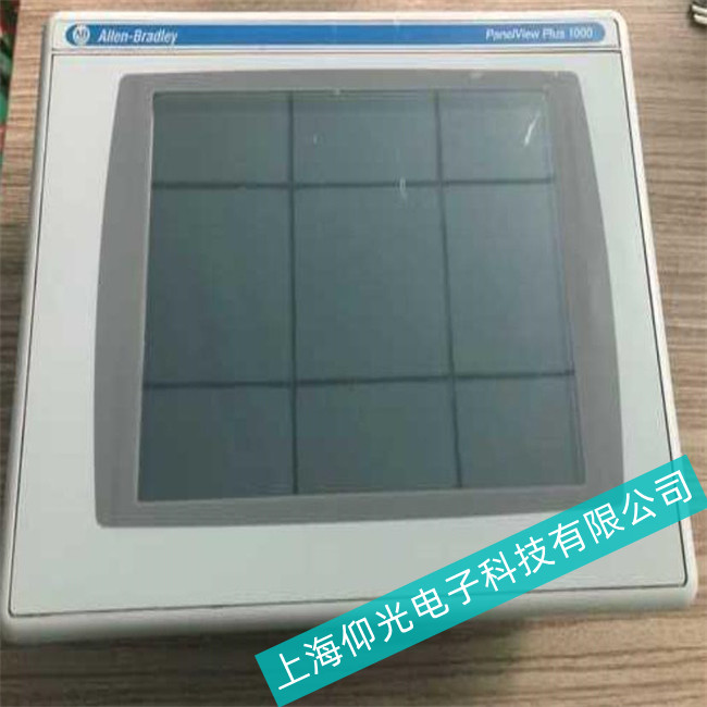 AB罗克韦尔触摸屏2711E-K14C6背光暗故障原因