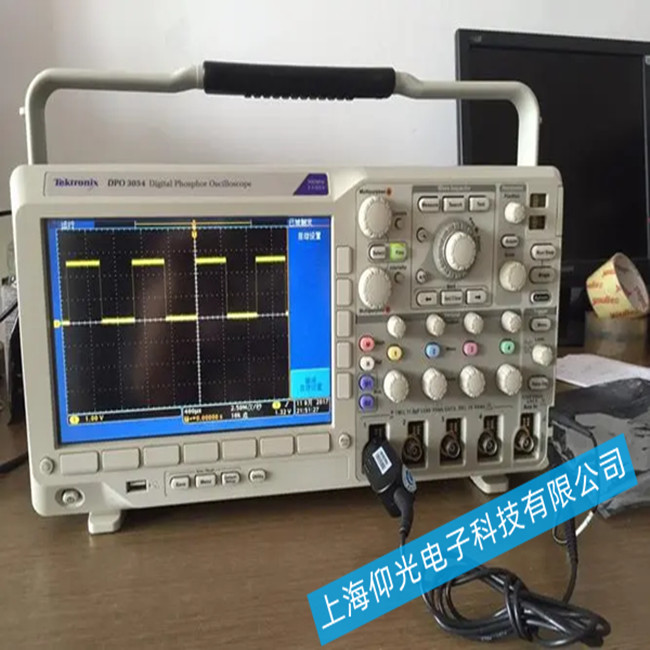 泰克示波器DPO3034通道一故障,自校准故障检修案例