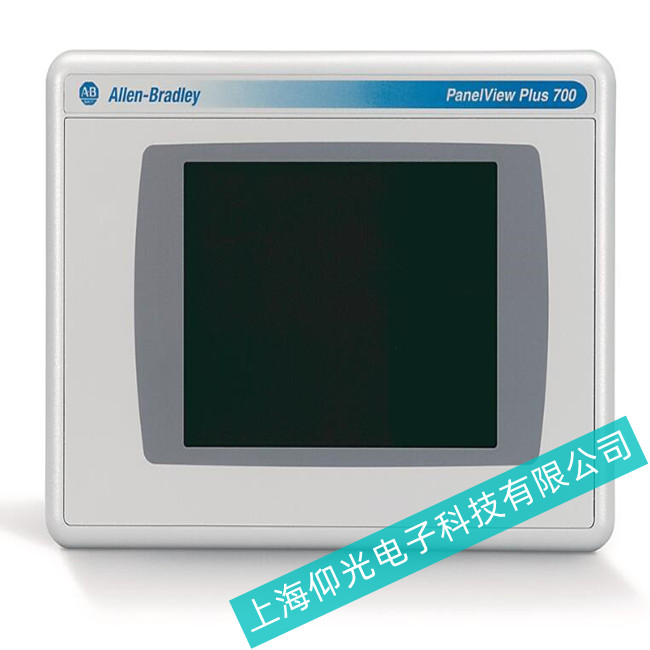 印刷机械公司AB罗克韦尔触摸屏2711E-K14C6死机故障维修方法