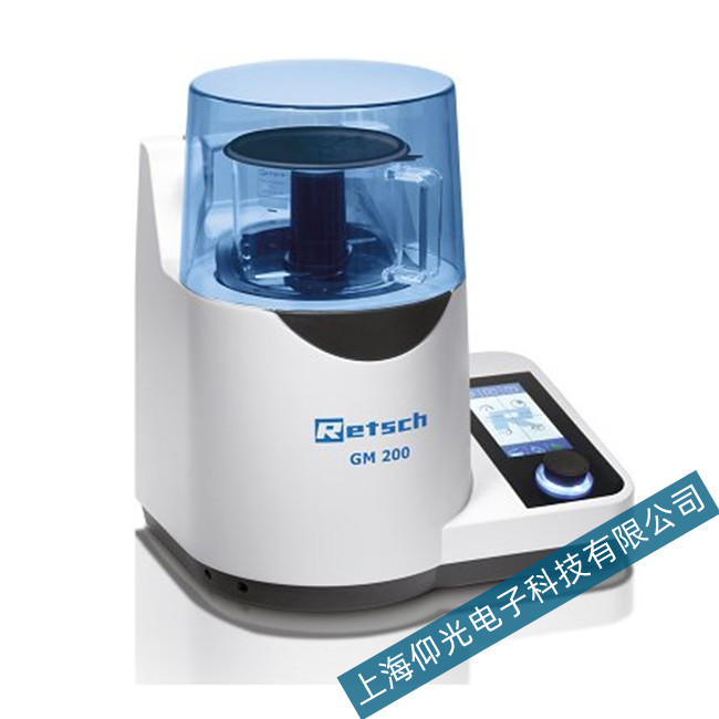 �¹�Retsch����GM200��ĥ�ǹ��ϵ�ά�޷������ų�����