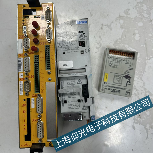 哈密鲍米勒BUS621伺服放大器通信错误维修