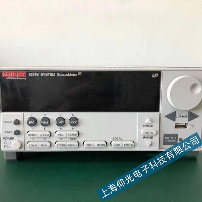 吉时利数字源表2601B模拟板故障如何维修处理?