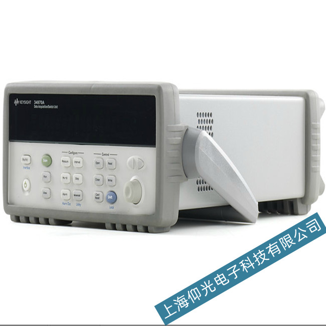 安捷伦数据采集器34970A自检报错故障问题维修方法