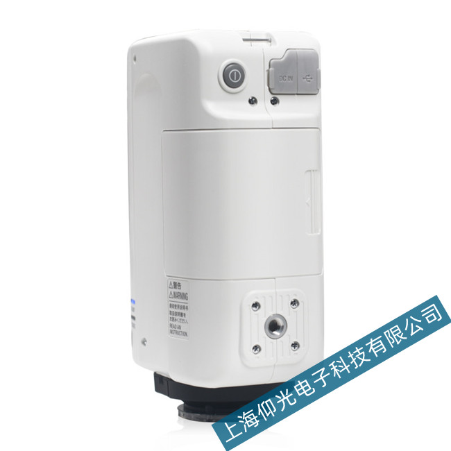 美能达CR-10 Plus新一代便携色差仪按钮失灵故障维修
