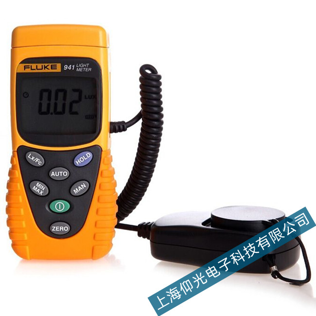 福禄克Fluke941照度计校准时读数异常故障怎么解决?