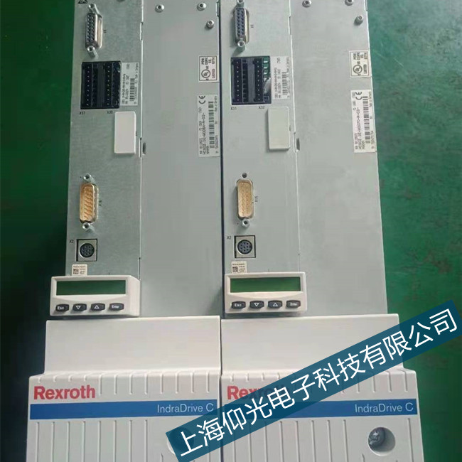 徐州力士乐伺服控制器报警E8819故障维修