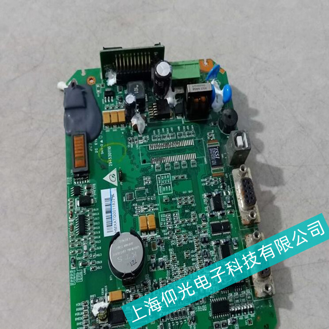 包装公司DELTA台达人机界面DOP-110WS主板故障原因分析