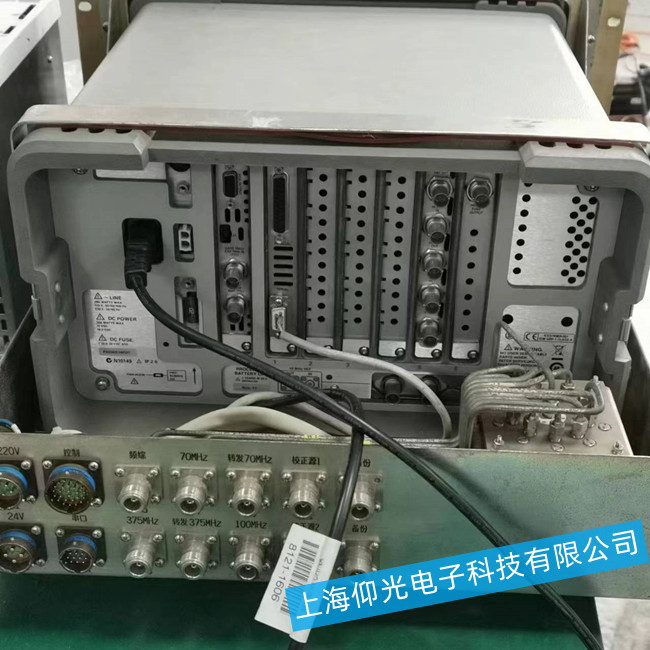 安捷伦频谱分析仪E4440A频繁报错故障原因排查维修