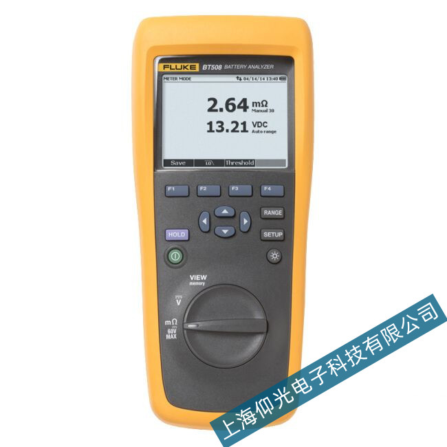 福禄克Fluke BT508蓄电池分析仪常见故障点检查维修方法