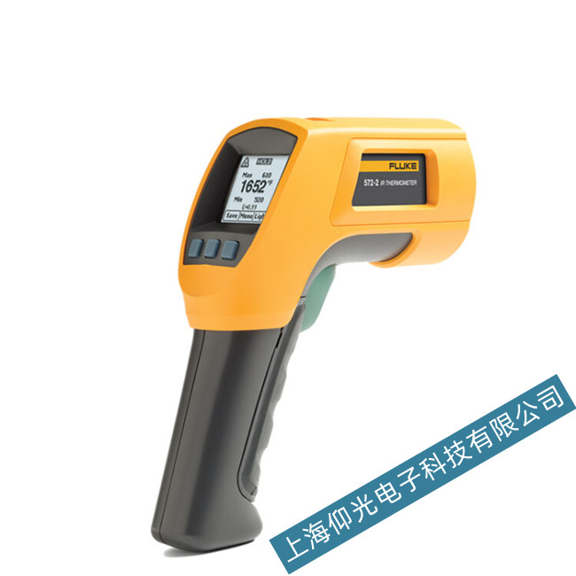 福禄克测温仪F572-2使用时输出无变化故障维修