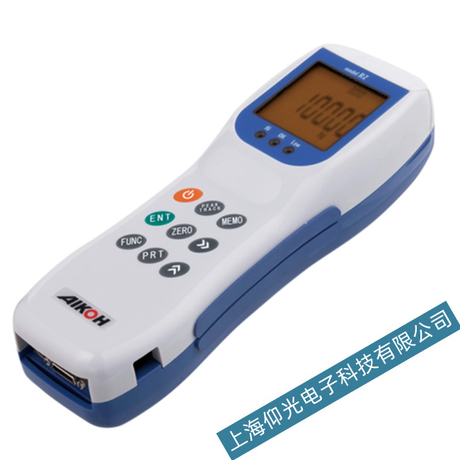 AIKOH爱光推拉力计RZ系列开机液晶屏闪烁故障检测维修