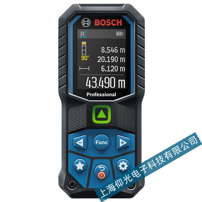 BOSCH博世测距仪GLM50-23故障点怎么排查?