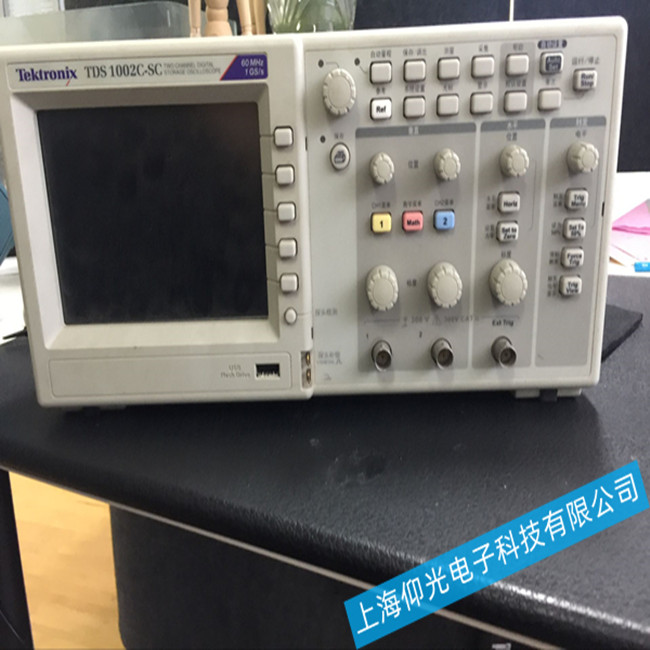 示波器维修-泰克示波器TDS1002C不开机检修