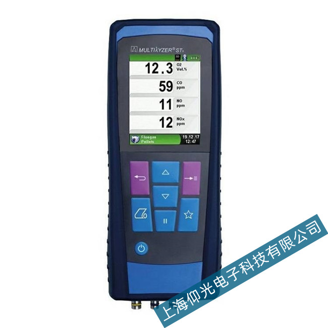 德国菲索烟气分析仪M60X探头失灵故障原因分析