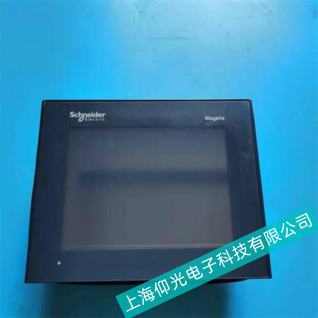 印刷设备施耐德触摸屏XBTG5230上机后触摸无反应故障维修厂家电话