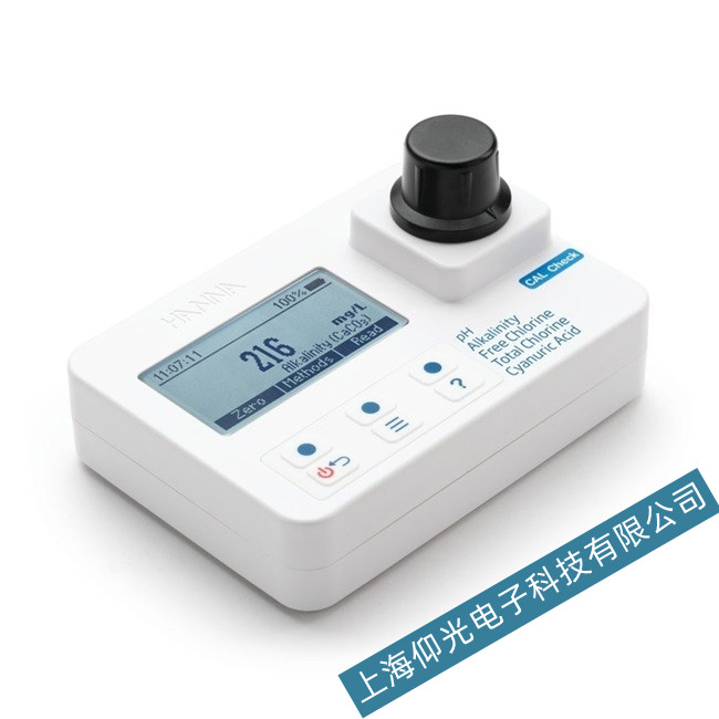 哈钠HI97715氨氮分析仪启动异常故障原因分析