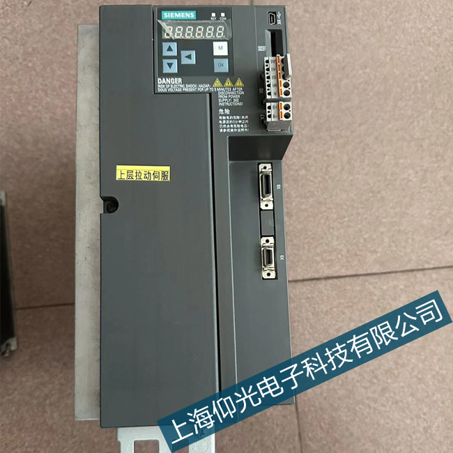 四川西门子6SN1123伺服放大器A30057电源不对称维修
