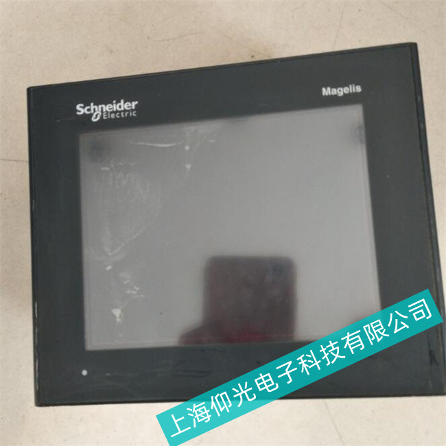 Schneider施耐德触摸屏XBTRT500上电烧保险故障原因