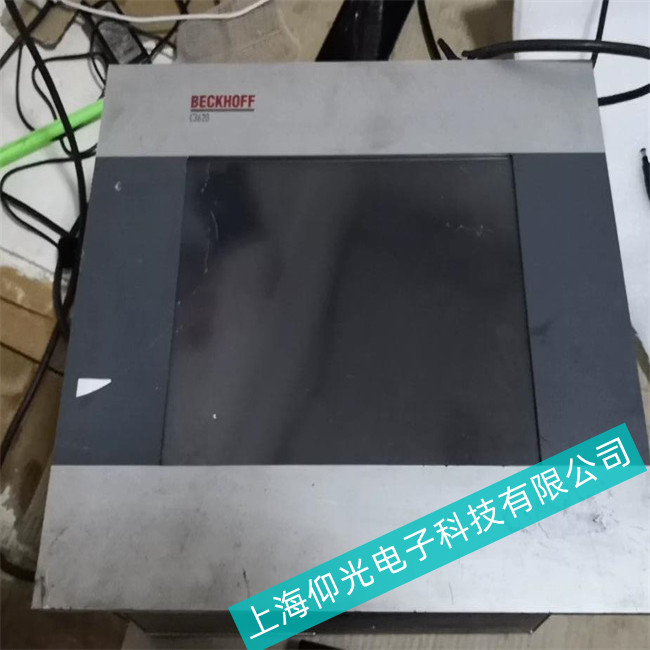 石油勘探BECKHOFF倍福工控机CX5020-0111显示器触摸不准当天修好