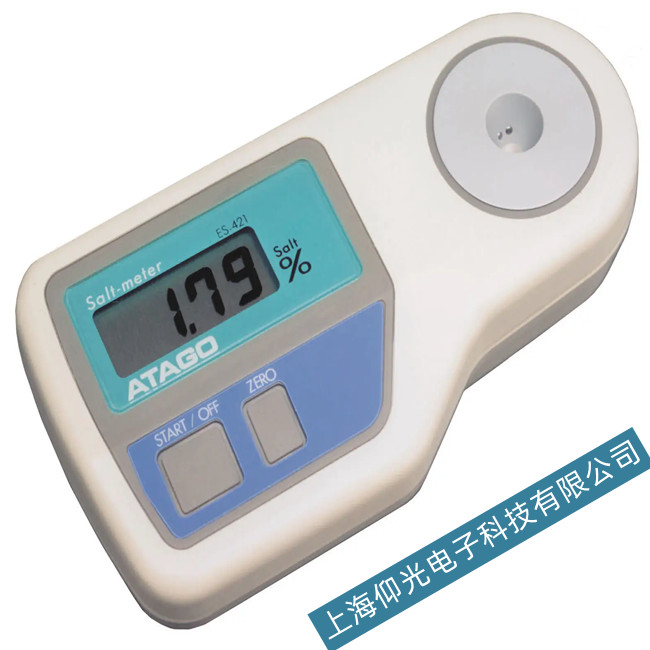 日本爱拓盐度计ES-421不能自动校准故障维修