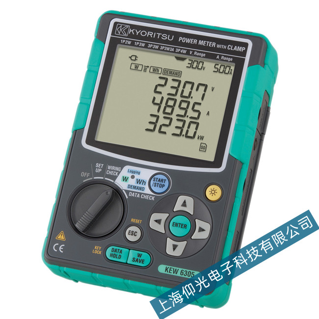 日本共立电能质量分析仪KEW 6305常见故障维修判断方法