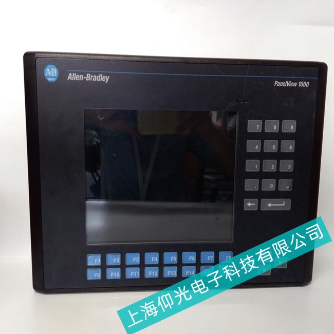 专家维修AB罗克韦尔触摸屏CP660的按键无反应故障